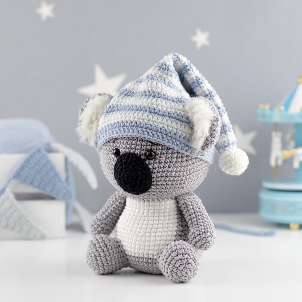 Crochet Pattern Koala (english)/ Pdf Tutorial - Etsy
