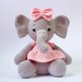 Crochet Pattern Elephant (English)/ Crochet Elephant PATTERN Amigurumi Elephant pattern pdf tutorial 