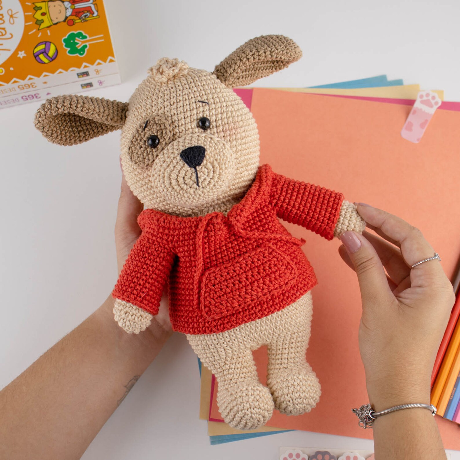 Crochet Pattern Dog english/ Crochet Dog PATTERN Amigurumi Etsy