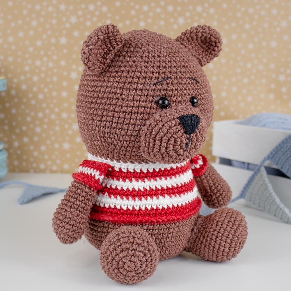 Bear Crochet Pattern english/ Crochet Bear PATTERN Amigurumi | Etsy
