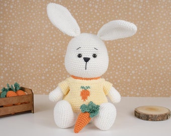 Bunny Pattern (English)/ Crochet Bunny PATTERN pdf tutorial