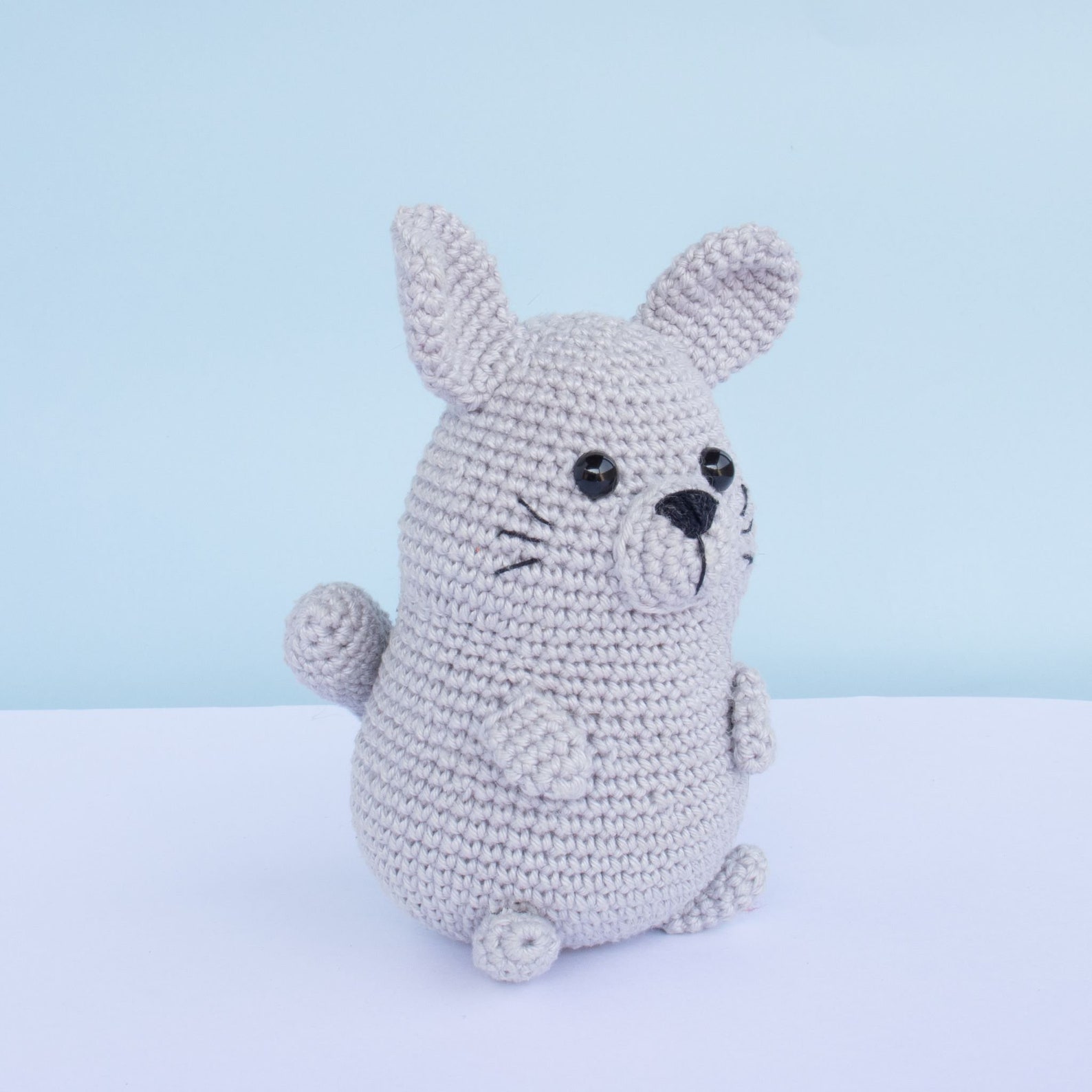 Chinchilla Amigurumi Pattern English/ Crochet Chinchilla Etsy