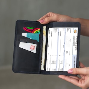Personalisierte Scheckbuchhülle aus Leder, Scheckbuchhülle aus Leder, Scheckbuchhülle aus Leder, Scheckbuchhülle mit Monogramm, Scheckbuchhalter