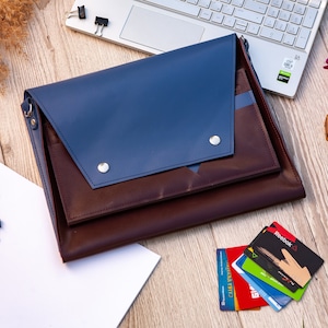 Leather laptop case, Leather laptop sleeve,  Personalized laptop sleeve, 13 inch laptop case, 14 inch laptop sleeve, 16 inch laptop cover