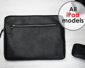 ipad pro 12.9 leather bolsa