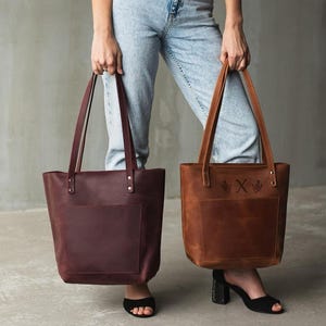 Benutzerdefinierte Ledertasche, Ledertasche mit Reißverschluss, Damenlederumhängetasche, Minimalistische Ledertasche, Lederarbeitstasche Frauen