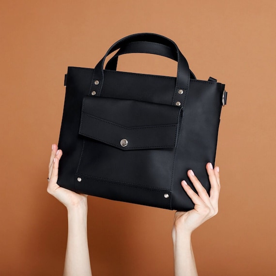 Womens tote bag, Leather shoulder bag, Woman leather bag, Work bags for women, Leather tote bag, Women shoulder bag, Handmade leather bag