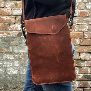 Sac ipad en cuir, sac en cuir iPad pro 12.9, sac ipad homme en cuir, cartable pour ipad, sacoche ipad en cuir, sac bandoulière iPad, sac bandoulière iPad