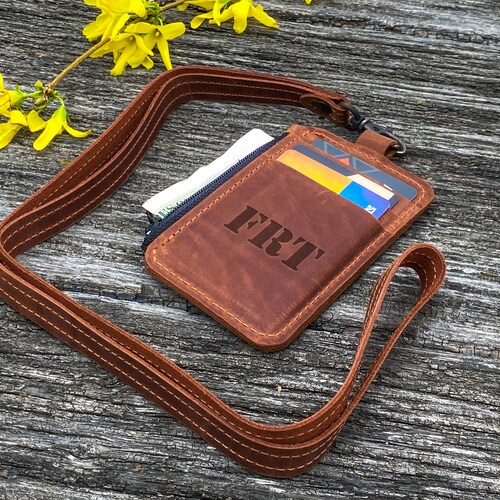 Teacher Id Card Holder