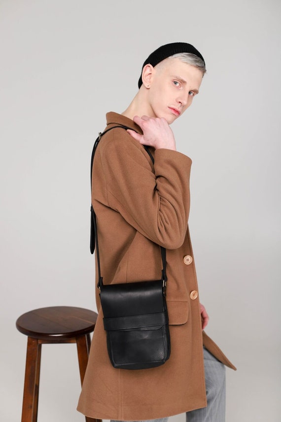 Genuine Leather Man Bag – MilitaryMojo