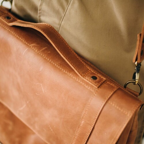 Leather messenger bag shops men, Leather briefcase men brown, Leather satchel men, Laptop bag