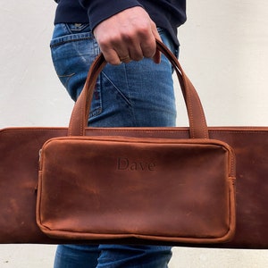 Leather drumstick bag,Leather drumstick holder,Drumstick case,Leather drum stick bag,Personalised drum stick bag,Personalised drumstick case
