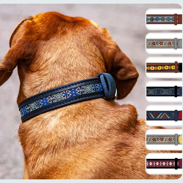 Western Dog Collar Etsy