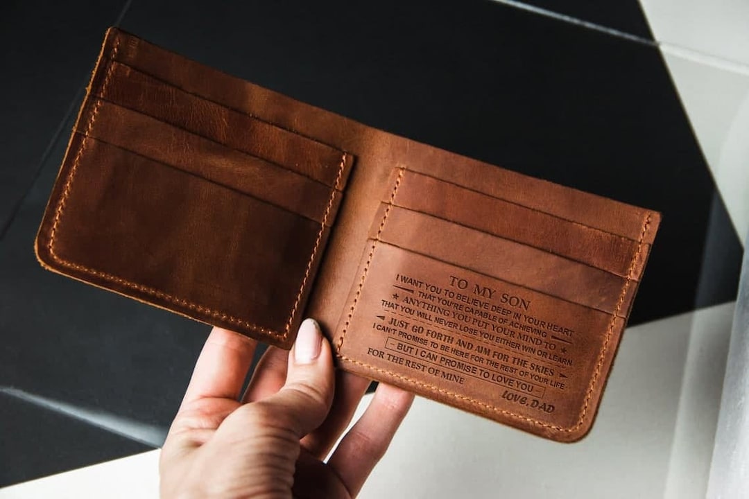 Wallet for Son Personalized,wallet for Boys Personalized,wallet Gift