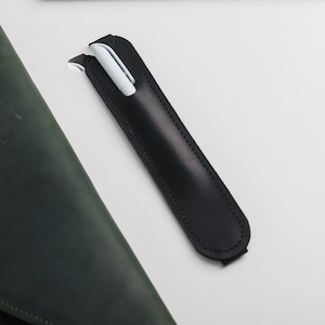 Pencil holder for iPad,Leather pencil case,Apple pencil case,Tablet pencil holder,Apple pencil sleeve,Apple pencil accessories