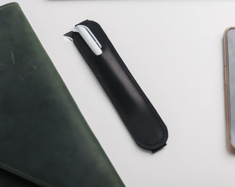 Pencil holder for iPad,Leather pencil case,Apple pencil case,Tablet pencil holder,Apple pencil sleeve,Apple pencil accessories