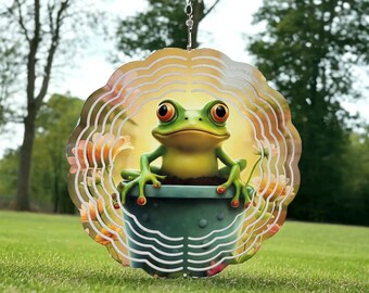 LEVABE Vintage Bicycle Metal Wind Spinner | 2023 New Garden Art Metal