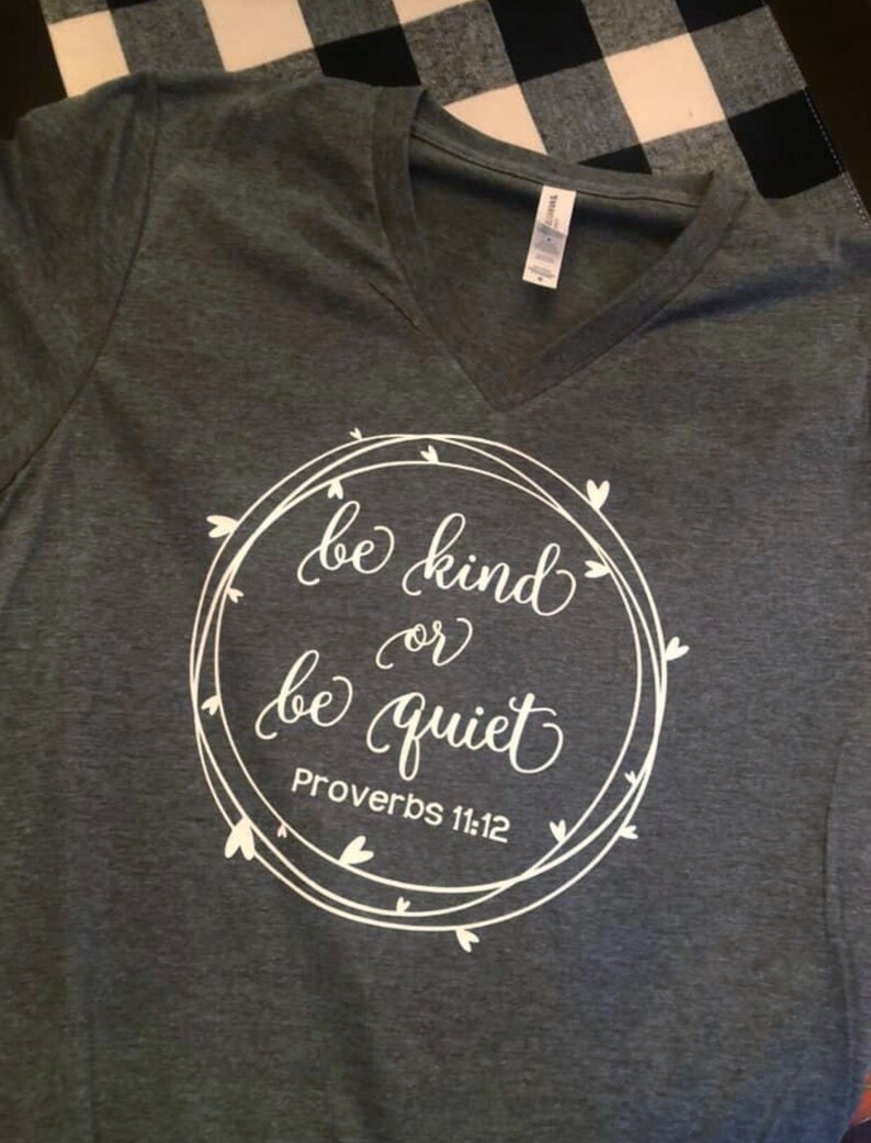 Be Kind or Be Quiet