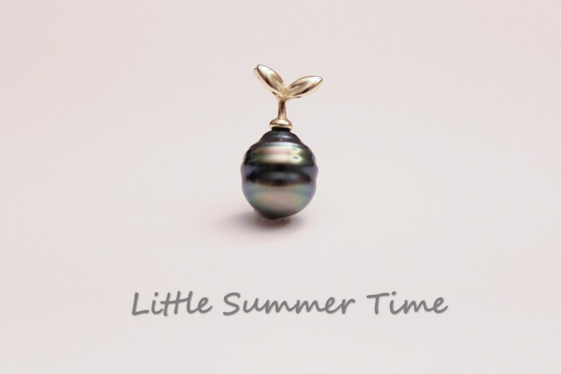 Tahitian pearl necklace Valentine/'s day gift gift for mom Birthday gift gift for her