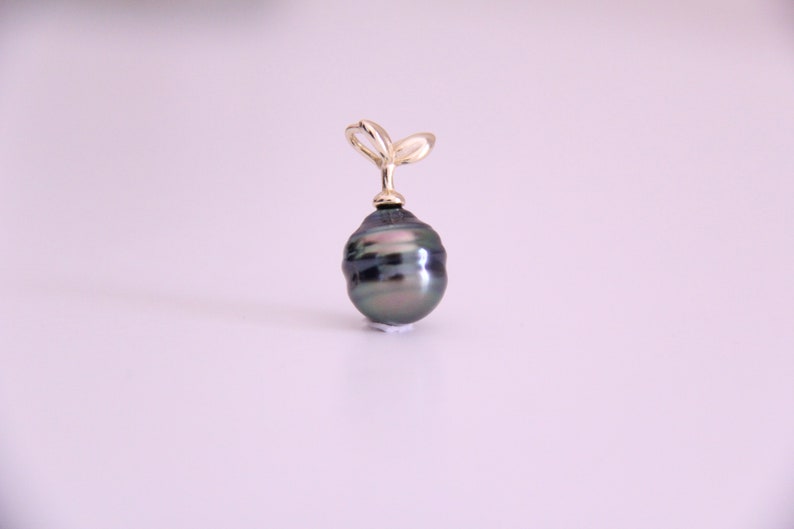 Tahitian pearl necklace Valentine/'s day gift gift for mom Birthday gift gift for her