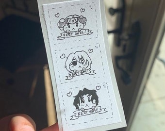 Color-Me "FE3H House Leader" Stickers