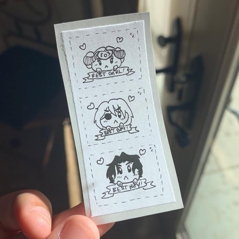 Color-Me FE3H House Leader Stickers image 1