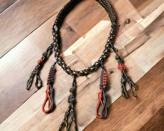 Premium Custom Duck/Goose Call Lanyard