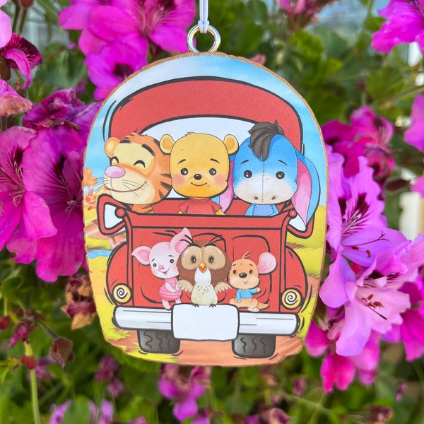 Winnie the Pooh Air Freshener - Etsy