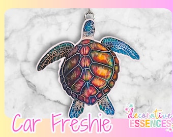 Sea Turtle Car Freshie, Car Scent, Air Freshener