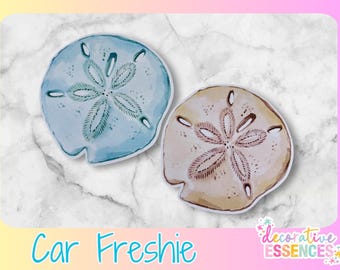 Sand Dollar Freshie, Car Scent, Air Freshener