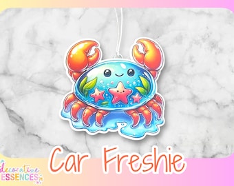 Cute Crab Car Freshie, Car Scent, Air Freshener