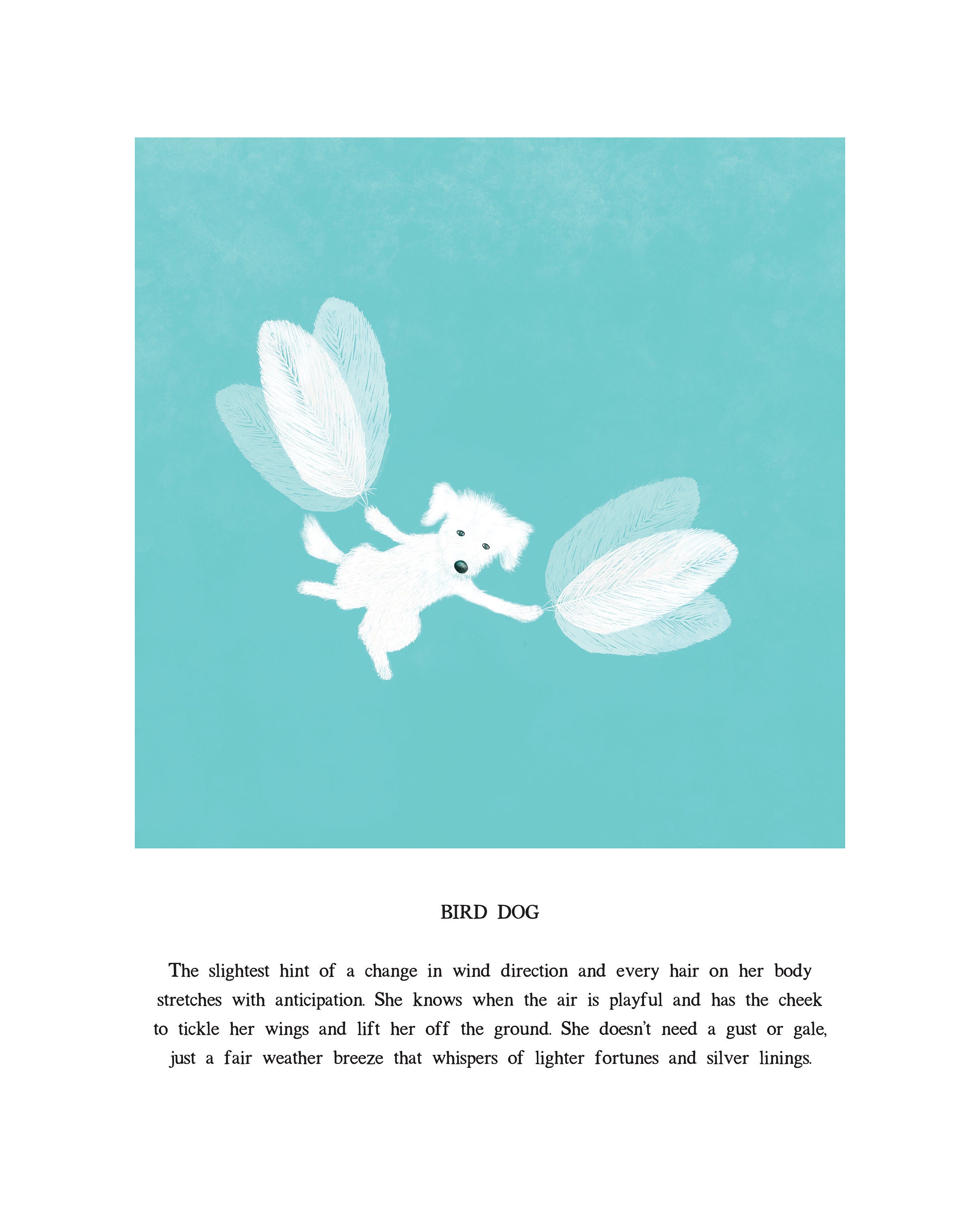 Bird Dog (and Story) - Etsy