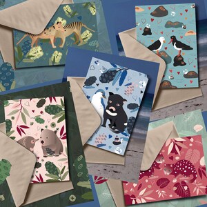 Love Animals Greeting Card Collection