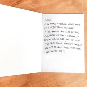 Card Writing Service (Purchase Card Separately)