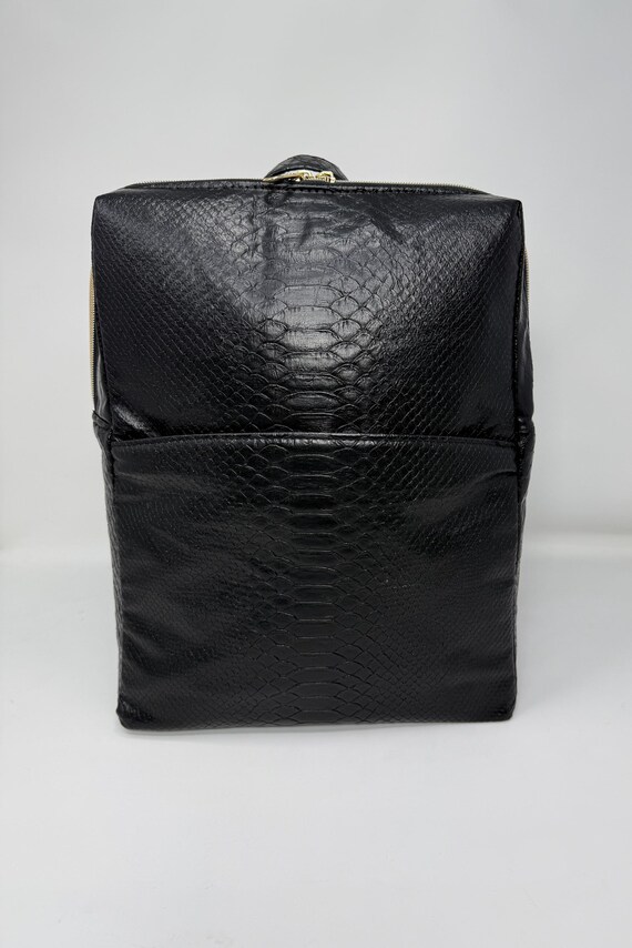 The Jovie Backpack - Snake Skin - Etsy display picture 1