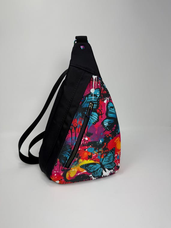 Finn Sling - Butterfly Punk - Etsy display picture 1