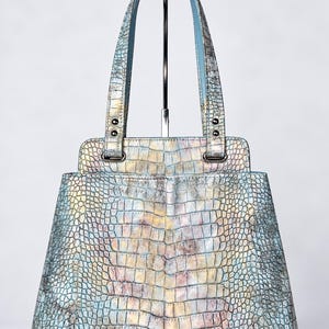 Issa Handbag - Luxury Snake Vinyl