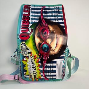 The Quibbler Magazine Messenger Bag