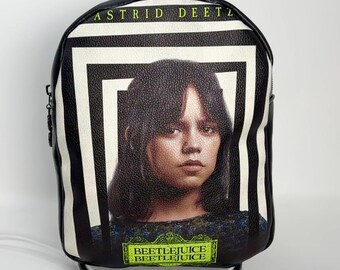 Beetlejuice Astrid Backpack Beetlejuice Beetlejuice Astrid Mini Backpack | Hot Topic main image 2