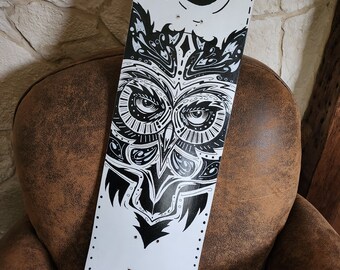 Handbemaltes dekoratives Skateboarddeck