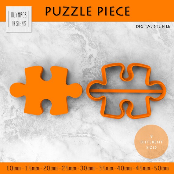Puzzle Cutter -- STL FILE