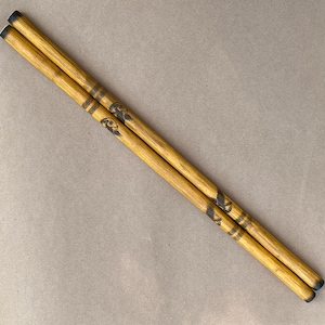 Set of Rattan Escrima Sticks With Eagle Design Seconds