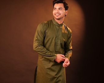 Kurta Pajama Set - green