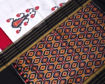 Pochumpalli Ikkat Pure Silk Handloom Saree