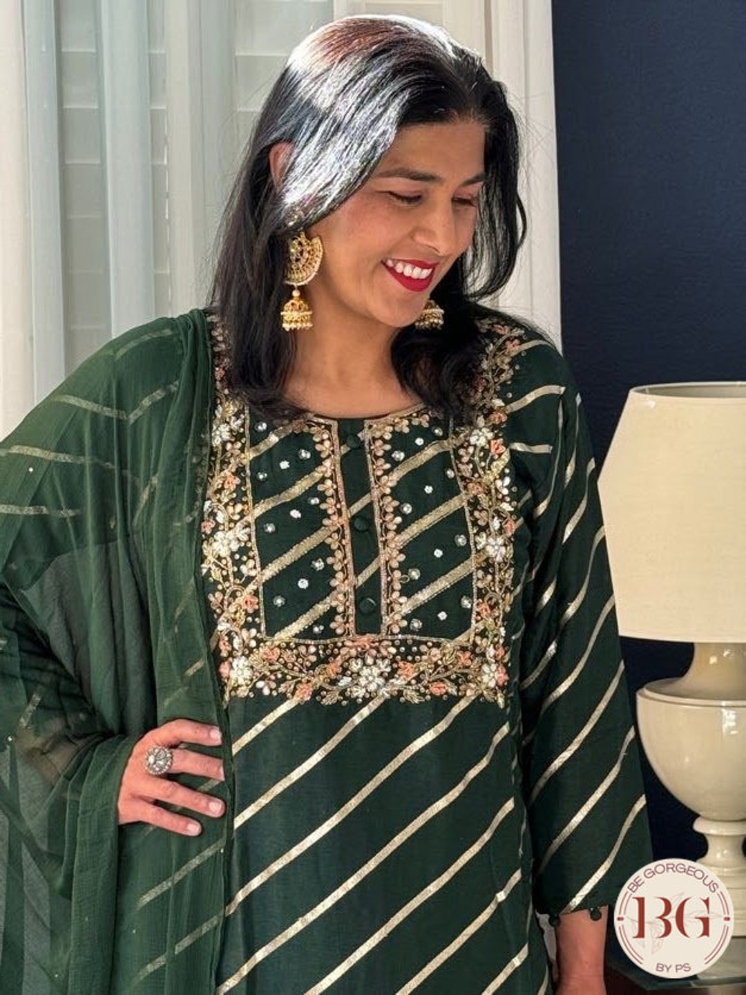 Tunic and garara set main image 1