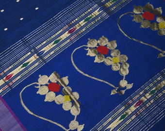 Paithani Cotton handloom saree