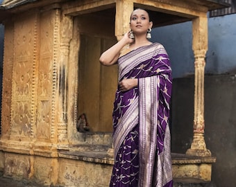 Banarasi Katan Silk Saree
