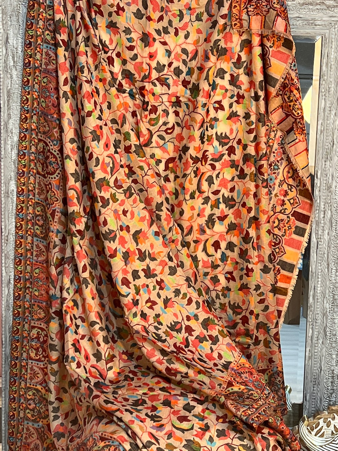 jamawar wool shawl