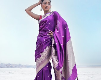 Banarasi Katan Silk Saree