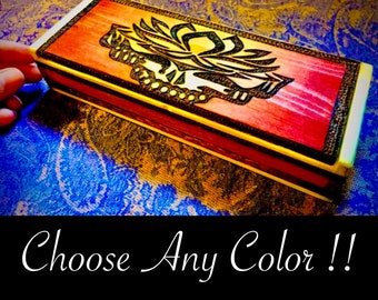 CUSTOM WoodEngraved Box